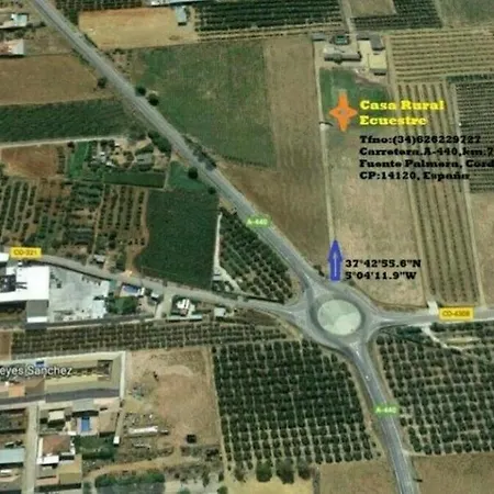 Casa Ecuestre Carmen Martinez Frühstückspension